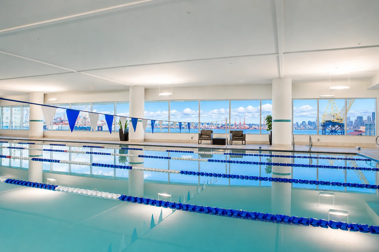 25-metre indoor pool