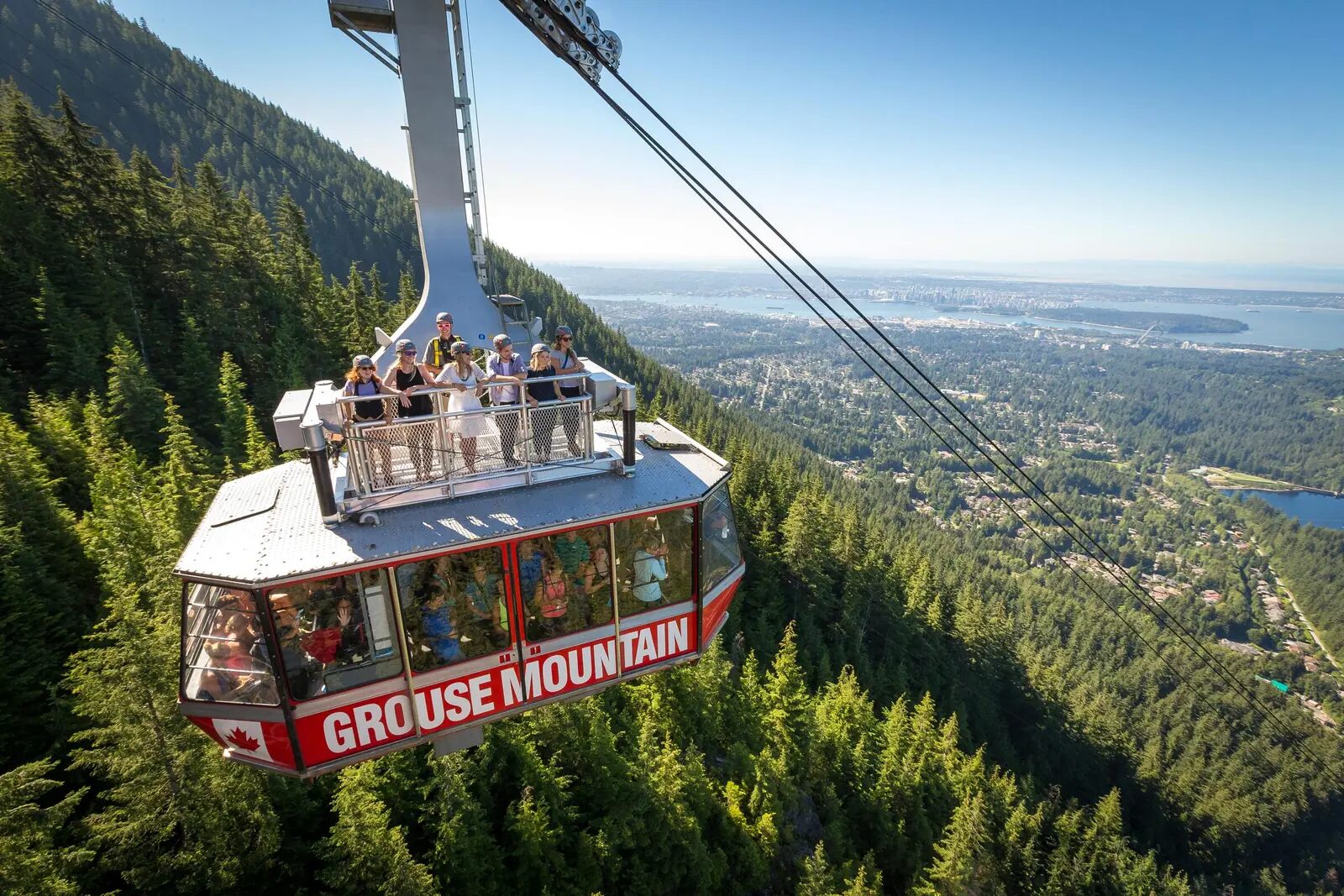 Grouse Mountain Offer, Skyride Tickets & $50 Daily Dining Credit at Pinnacle Hotel at the Pier, North Vancouver