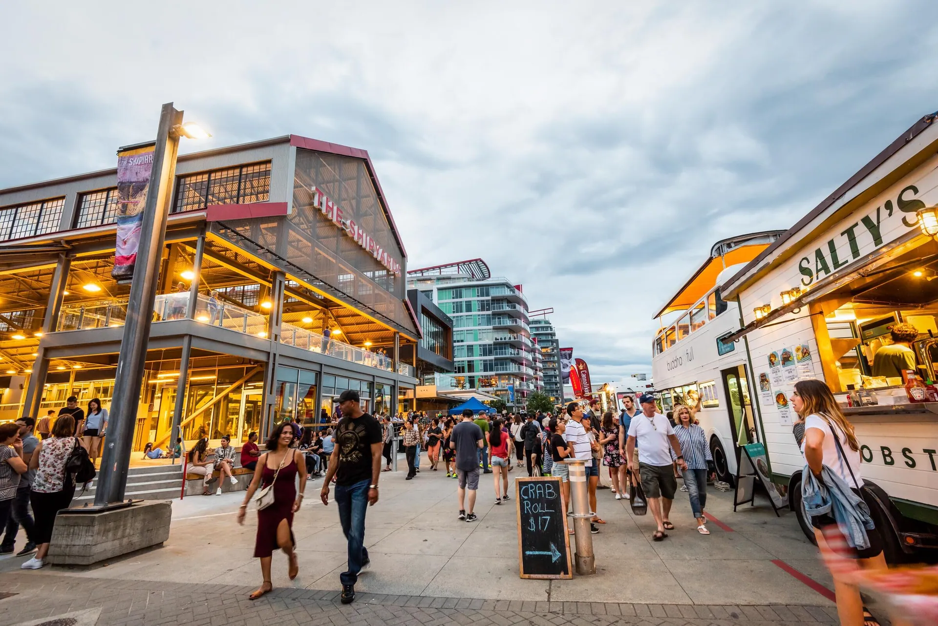 The Shipyards District