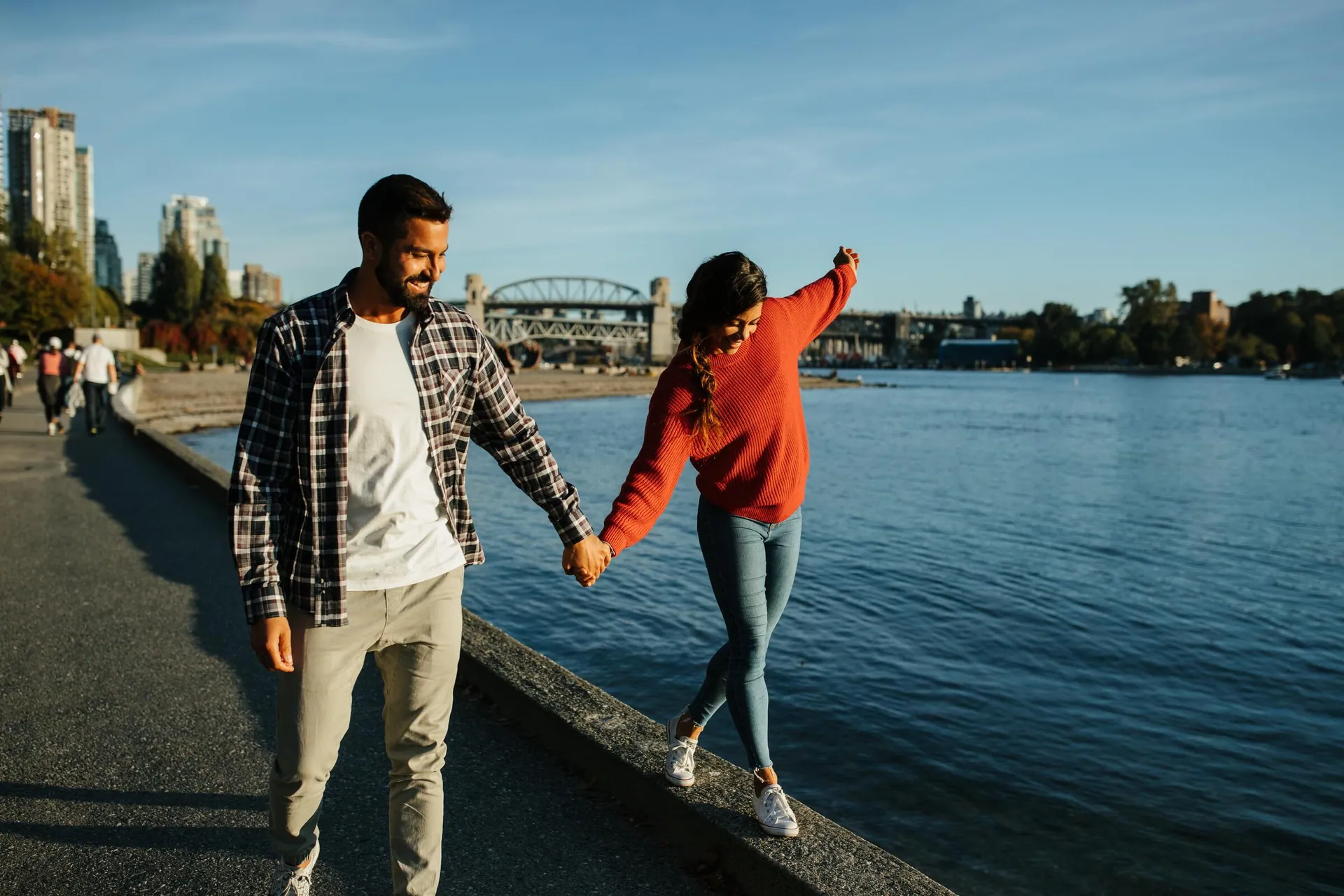 Waterfront Parks & Seawall Walks