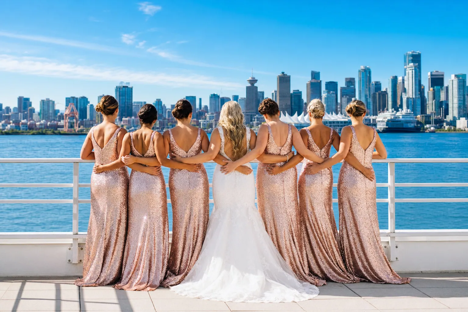 Waterfront wedding venue